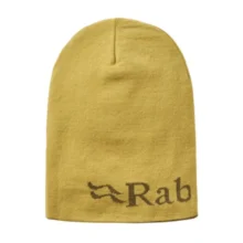 Теплая шапка Rab Wearya Beanie Oak/Dark Pollen для активного отдыха походов альпинизма и путешествий в интернет-магазине с одеждой и обувью для активной жизни