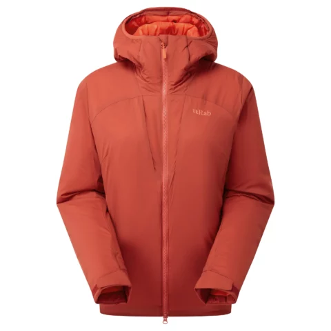 Куртка Rab Xenair Alpine Wmn tuscan red