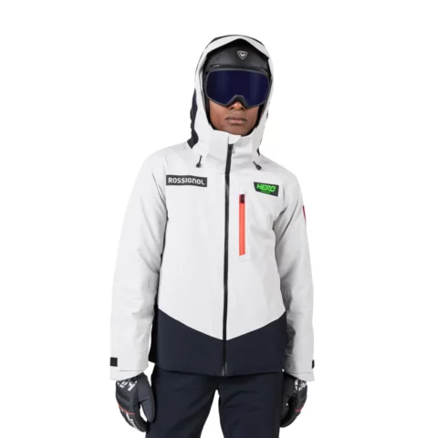 Куртка Rossignol Hero Blackside Insulated Mns soft grey