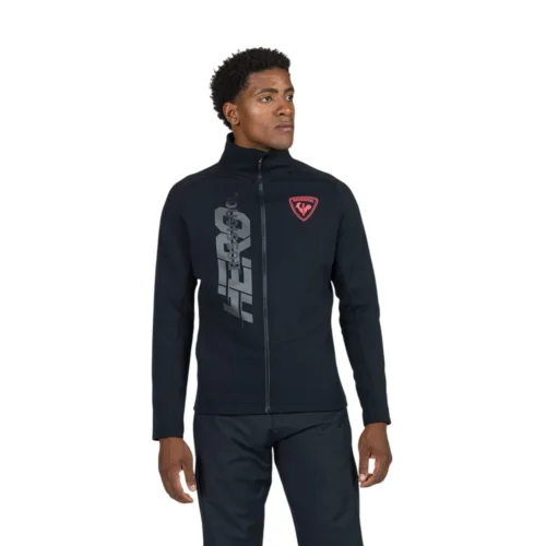 Jachetă Rossignol New Hero Classique Clim Full-Zip Mns black