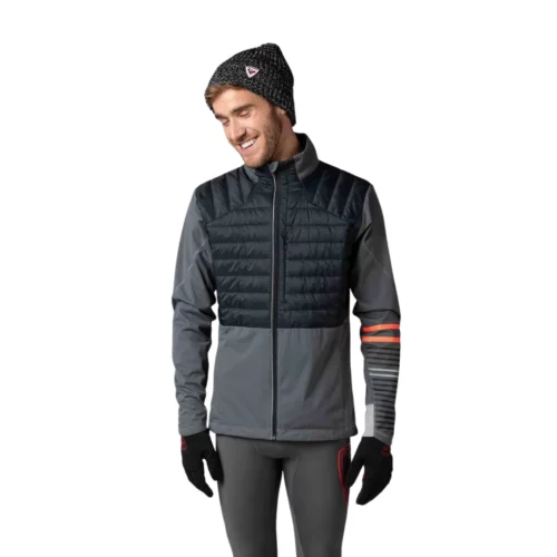 Флисовая куртка Rossignol Poursuite Warm Mns onyx grey