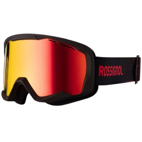 Горнолыжная маска Rossignol Spiral Black Red