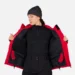 Куртка Rossignol Staci Wmn ruby red