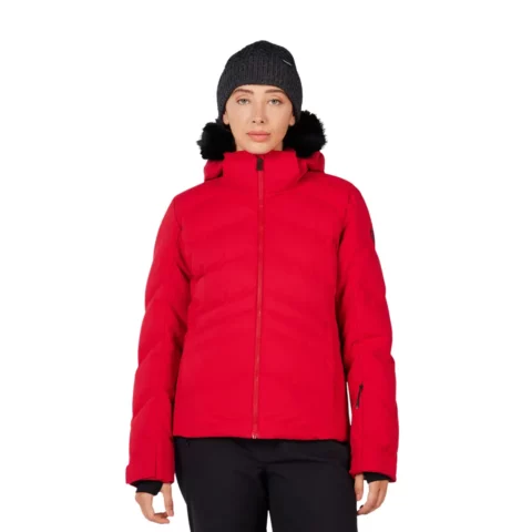 Куртка Rossignol Staci Wmn ruby red