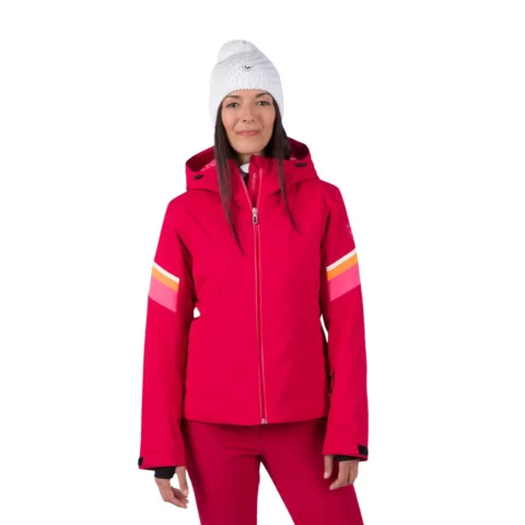 Куртка Rossignol Strawpile Wmn ruby red