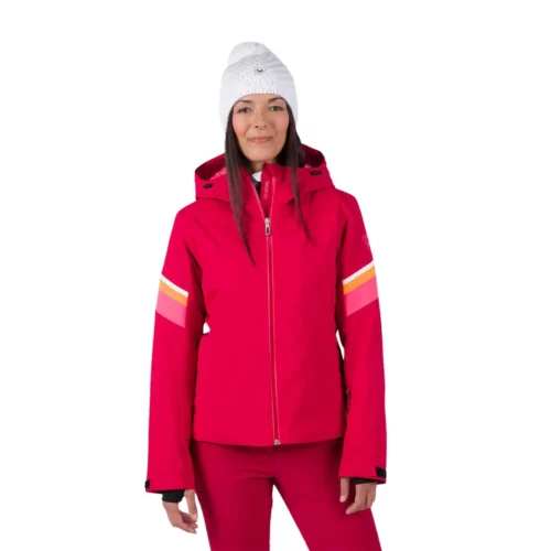 Куртка Rossignol Strawpile Wmn ruby red