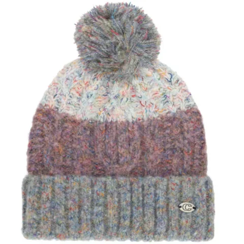 Căciulă Chaos Vison Pom Beanie 004 light grey