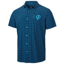 Рубашка Ternua Athym ST Mns dark lagoon для активного отдыха, путешествий и альпинизма в интернет-магазине экипировки для активной жизни, спортивной одежды и обуви для походов, туризма и горных приключений