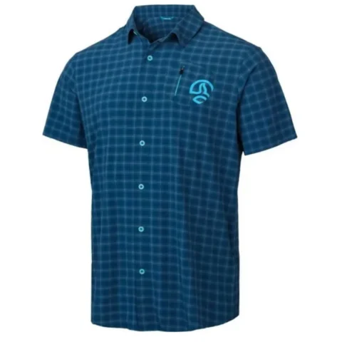 Cămașă Ternua Athym ST Mns dark lagoon