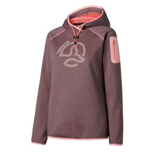 Jachetă Ternua Fox Point Hoody Wmn fusion coral