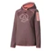 Jachetă Ternua Fox Point Hoody Wmn fusion coral