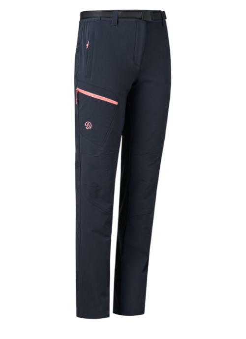 Pantaloni Ternua Hopeall Wmn whales grey/fresh dubarry