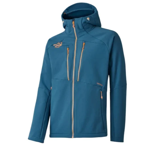 Geacă Ternua Lokkta Hard Hood Mns deep arctic blue