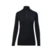 Термофутболка Thermowave Merino Arctic Thermal 1/2 Zip LS Wmn black