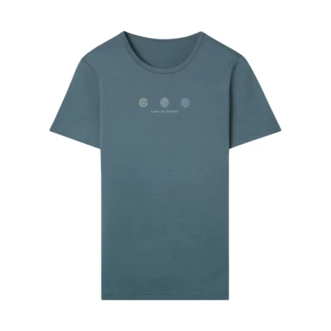 Термофутболка Thermowave Merino Earth Everyday Wmn balsam green