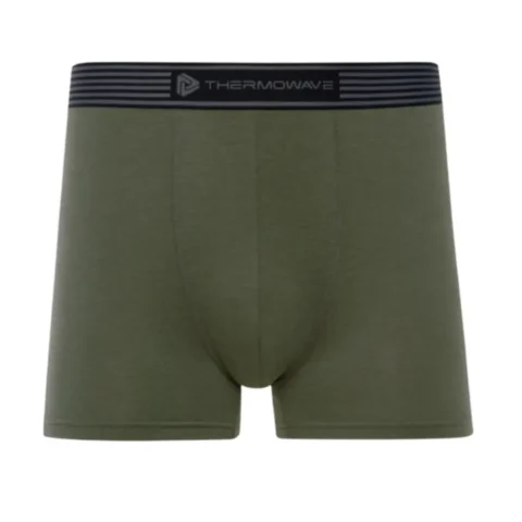 Трусы Thermowave Merino Life Boxers Mns forest green