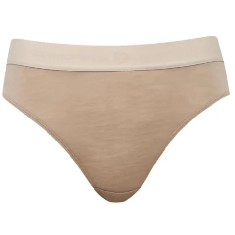 Chiloți Thermowave Merino Life Briefs Wmn dune