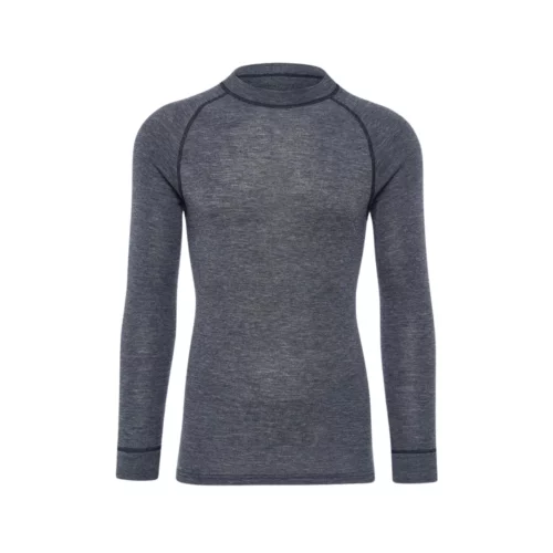 Термофутболка Thermowave Merino Warm Active Thermal LS Mns ink melange