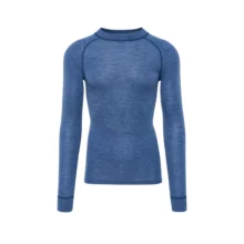 Термофутболка Thermowave Merino Warm Active Thermal LS Mns Nautica Melange для активного отдыха, походов и путешествий, спортивная одежда, обувь и экипировка для любителей активного образа жизни