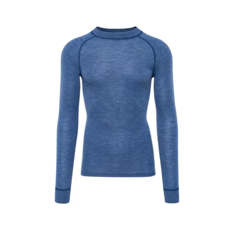 Термофутболка Thermowave Merino Warm Active Thermal LS Mns nautica melange