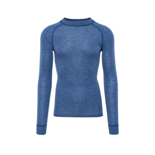 Термофутболка Thermowave Merino Warm Active Thermal LS Mns nautica melange