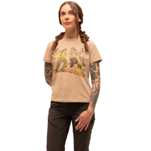 Футболка Turbat Kosiv Wmn light taupe