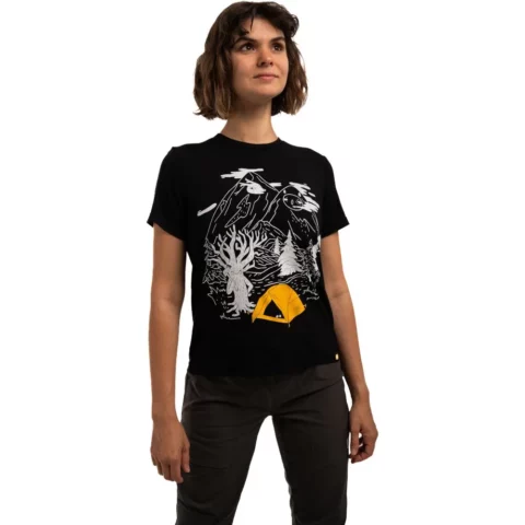 Футболка Turbat Lisovyk Wmn black