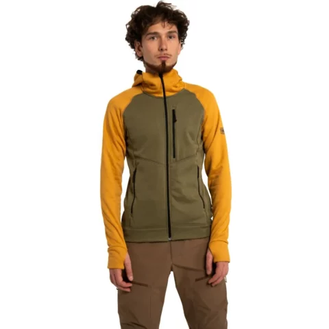 Флисовая куртка Turbat Peak Mns avocado green