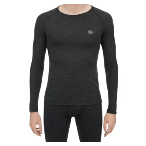 Термофутболка Turbat Retezat Top Mns caviar black