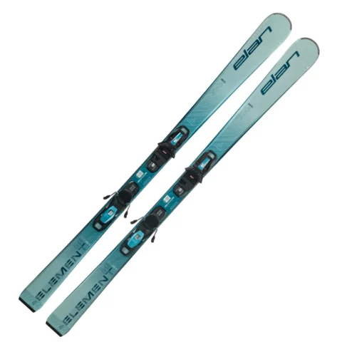 Горные лыжи женские Elan ELEMENT 74 W BLUE SHIFTX EL 9.0
