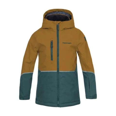 Куртка Hannah Anakin JR golden brown/sea mss