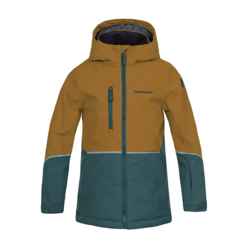 Куртка Hannah Anakin JR golden brown/sea mss