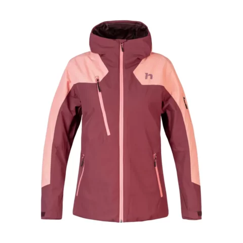 Geacă de schi Hannah Ritta Wmn roan rouge/coral pink