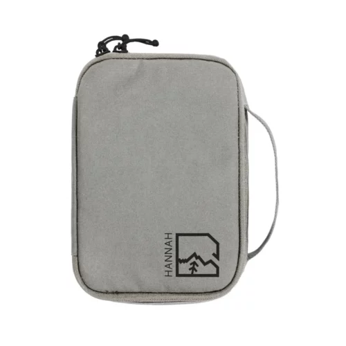 Geantă Hannah Travel case silver sage