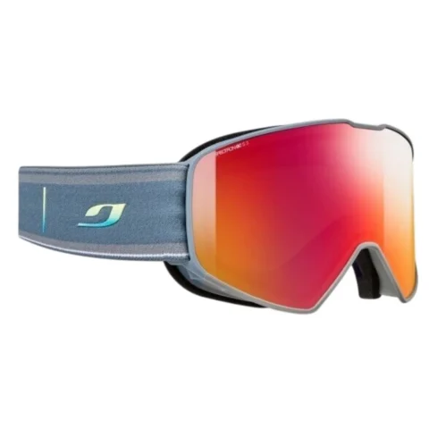 Mască schi Julbo Cyrius-X Bleu Gris