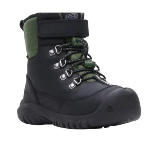 Ботинки Keen Kanibou WP black/bronze green
