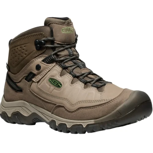 Ботинки Keen Targhee IV Mid WP brindle/canteen