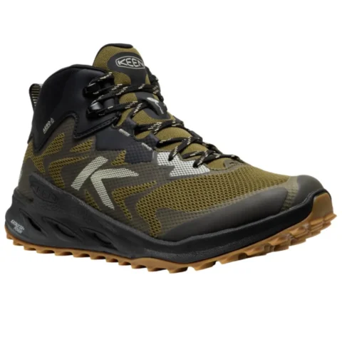 Bocanci Keen Zionic NXT Mid WP dark olive/black