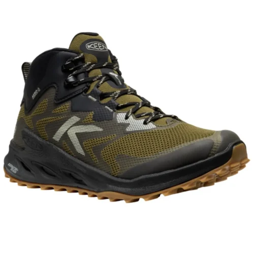 Bocanci Keen Zionic NXT Mid WP dark olive/black
