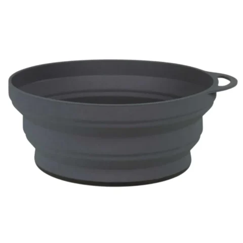 Миска Lifeventure Ellipse FlexiBowl Graphite