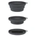 Миска Lifeventure Ellipse FlexiBowl Graphite