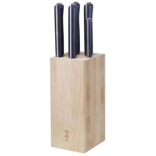 Set cuțite de bucătarie Opinel Block of 5 Intempora