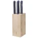Set cuțite de bucătarie Opinel Block of 5 Intempora