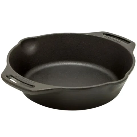 Tigaie Petromax Fire Skillet fp20h with two handles