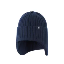 Детская шапка Reima Mystinen navy для активного образа жизни, походов, путешествий и занятий спортом на открытом воздухе в интернет-магазине с одеждой и обувью для активных путешественников