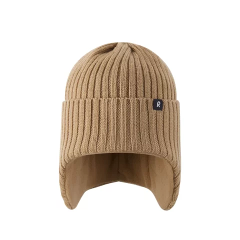 Шапка детская Reima Mystinen peanut brown