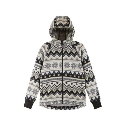 Кофта Reima Northern JR black