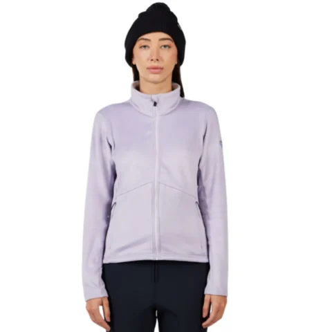 Флисовая куртка Rossignol Diretta Full-Zip Wmn galactic lilac