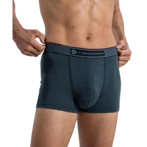 Трусы Thermowave Merino Life Boxers Mns anthracite