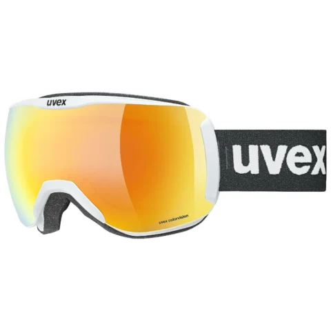 Горнолыжная маска Uvex Downhill 2100 CV white SL/orange-o